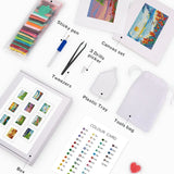 Diamond Painting Kit Landscape view 3