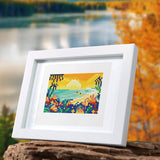 Diamond Painting Kit Landscape view 4