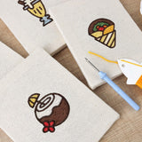 Mini punch needle kit 4pcs making process