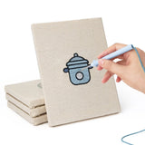 Mini punch needle kit 4pcs contents