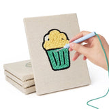 Mini Punch Needle Kit 4pcs contents