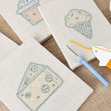 Mini Punch Needle Kit 4pcs finished artwork