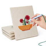 Mini Punch Needle 4pcs kit contents