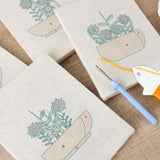 Mini Punch Needle 4pcs finished artwork