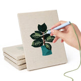 Mini Punch Needle 4pcs kit contents