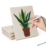 Mini punch needle kit 4pcs contents