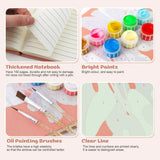 Anthurium Pot paint-by-numbers notebook — Creative Vibes Dubai (view 3)