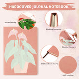 Anthurium Pot paint-by-numbers notebook — Creative Vibes Dubai (view 5)