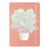 Fiddle Leaf paint-by-numbers notebook — Creative Vibes Dubai (view 4)