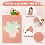 Fern Planter paint-by-numbers notebook — Creative Vibes Dubai (view 3)