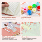 Fern Planter paint-by-numbers notebook — Creative Vibes Dubai (view 5)