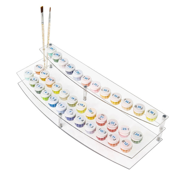 Paint holder tray for paint pots – Creative Vibes Dubai