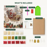 What is included in the pearl diamond painting kit