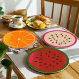 Citrus set placemats full collection view