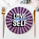 Positive words placemats full collection view