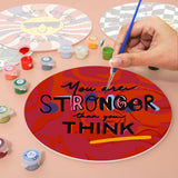 Positive words placemats uplifting design