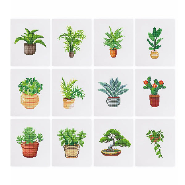 Plants No.3 Diamond Painting Kit – Creative Vibes Dubai
