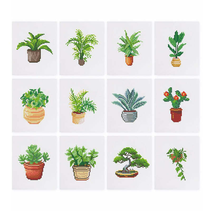 Plants No.3 Diamond Painting Kit