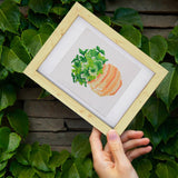 Plants No.3 Diamond Painting Kit detail