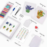 Diamond Painting Kit Plants No.4 detail