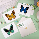 Butterfly postcard kit set of designs
