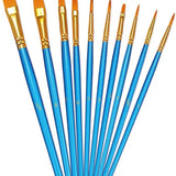 Premium paint brushes 10-piece set — Creative Vibes Dubai (detail 2)