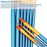 Premium paint brushes 10-piece set — Creative Vibes Dubai (detail 3)