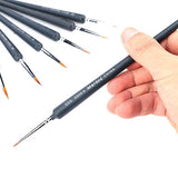 Professional detail brushes 9-piece set — Creative Vibes Dubai (detail 2)