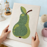 Green Pear finished artwork