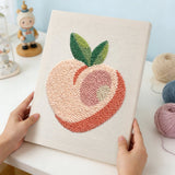 Pink Peach Design finished artwork