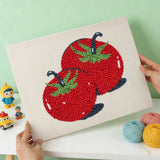 Red Twin Tomatoes finished artwork