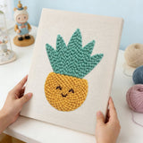 Smiling Pineapple finished artwork
