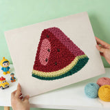 Watermelon Slice finished artwork