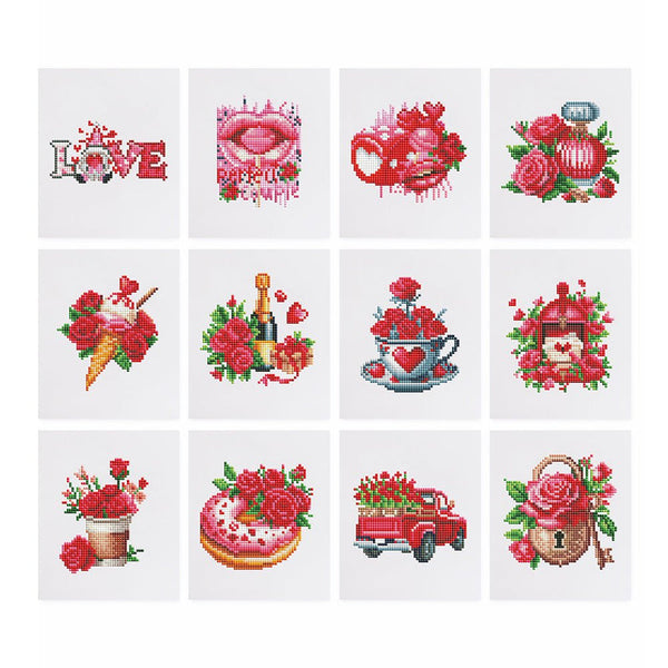 Rose Diamond Painting Kit – Creative Vibes Dubai