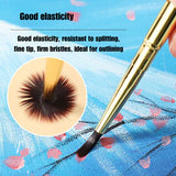 Double-ended metal detail brush — Creative Vibes Dubai (detail 2)