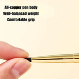 Double-ended metal detail brush — Creative Vibes Dubai (detail 3)
