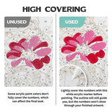 White acrylic paint pen number remover — Creative Vibes Dubai (detail 3)
