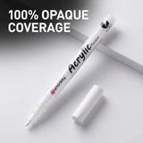 White acrylic paint pen number remover — Creative Vibes Dubai (detail 5)